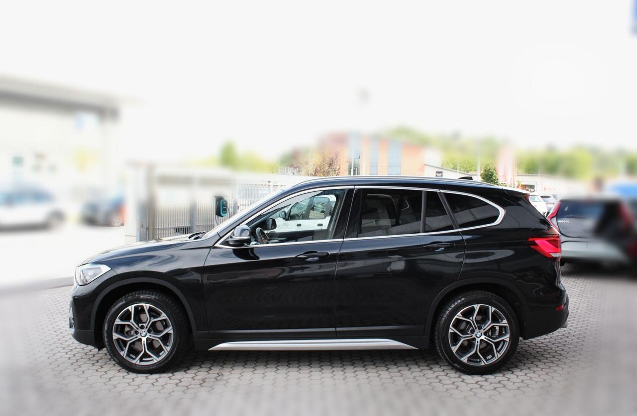 Bmw X1 xDrive18d xLine Plus Auto-SUPERSCONTO ORANGE