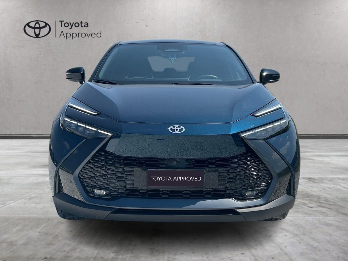 TOYOTA C-HR II 2023 - C-HR 1.8 hev Lounge fwd e-cvt