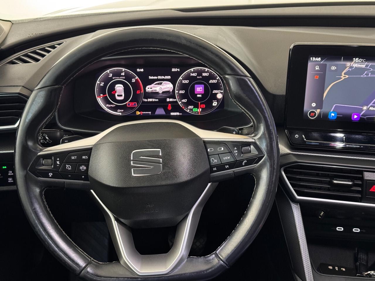 Seat Leon Sportstourer 2.0 TDI 150 CV DSG Style