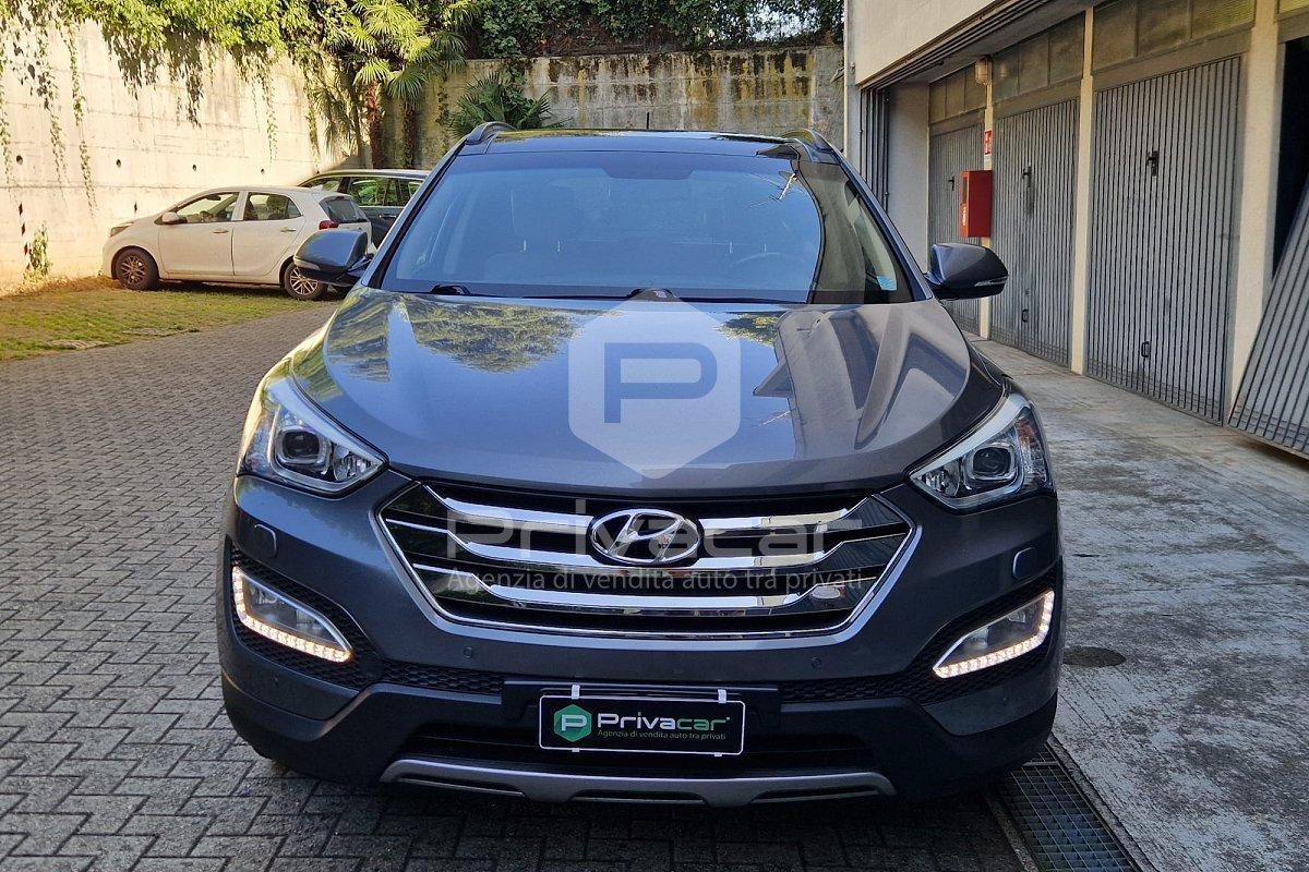 HYUNDAI Santa Fe 2.2 CRDi 4WD A/T Style