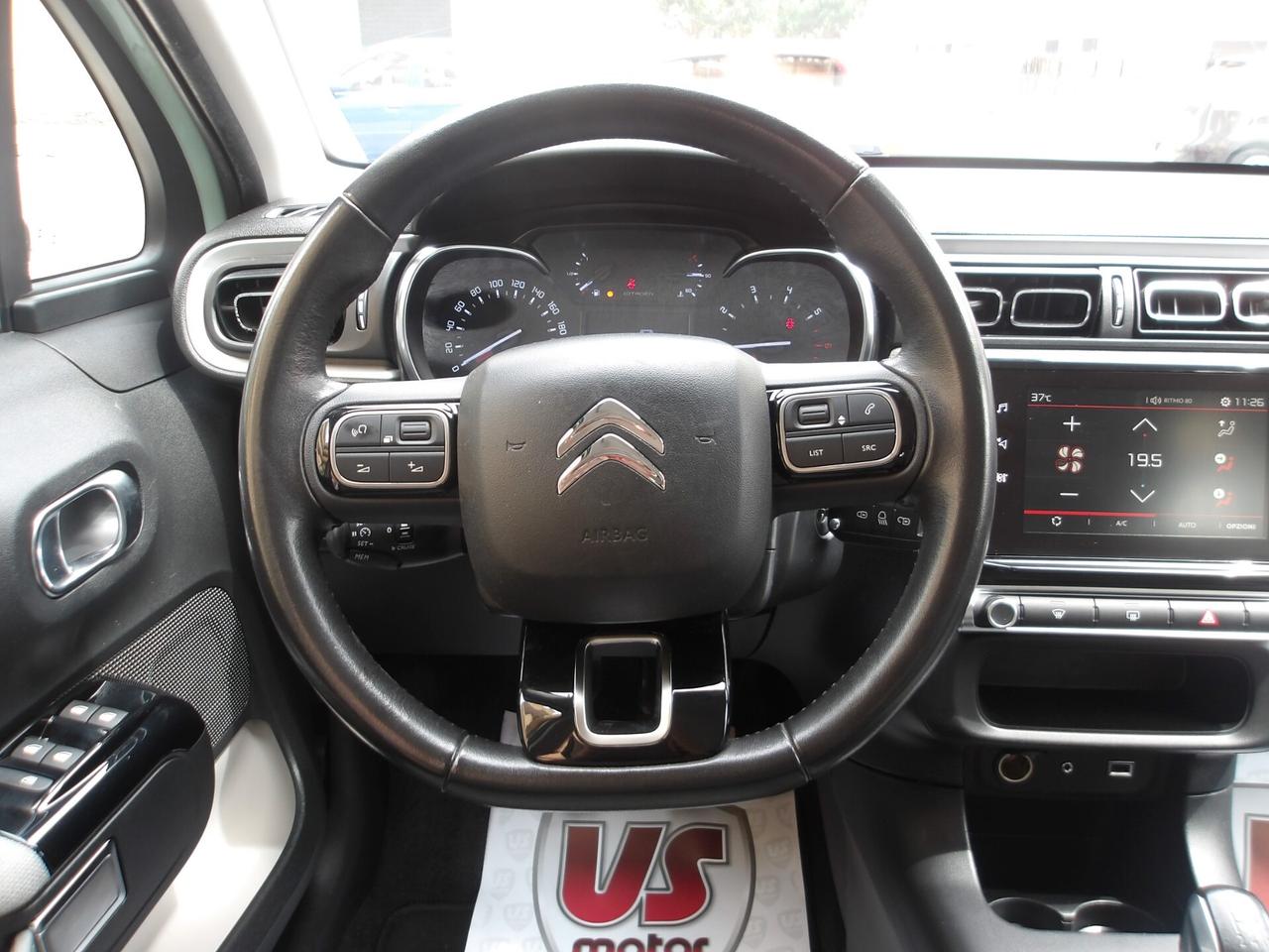 CITROEN C3 1.2 BENZ-GARANZIA FULL