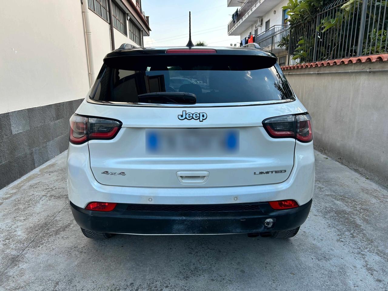 Jeep Compass 2.0 MJT 140CV aut. 4WD - 2018