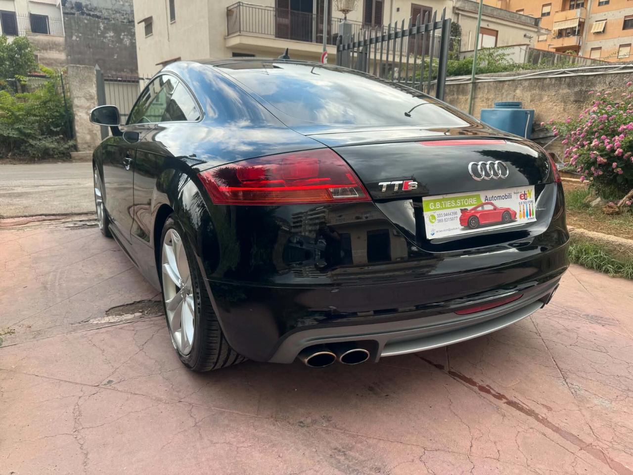 AUDI TTS 2.0 BENZINA 272CV QUATTRO 2012 CAMBIO MANUALE