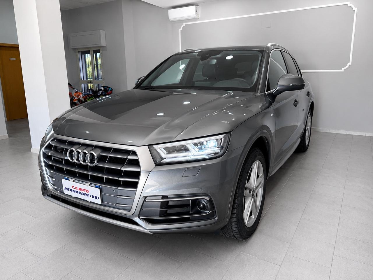 Audi Q5 40 TDI quattro S tronic line plus