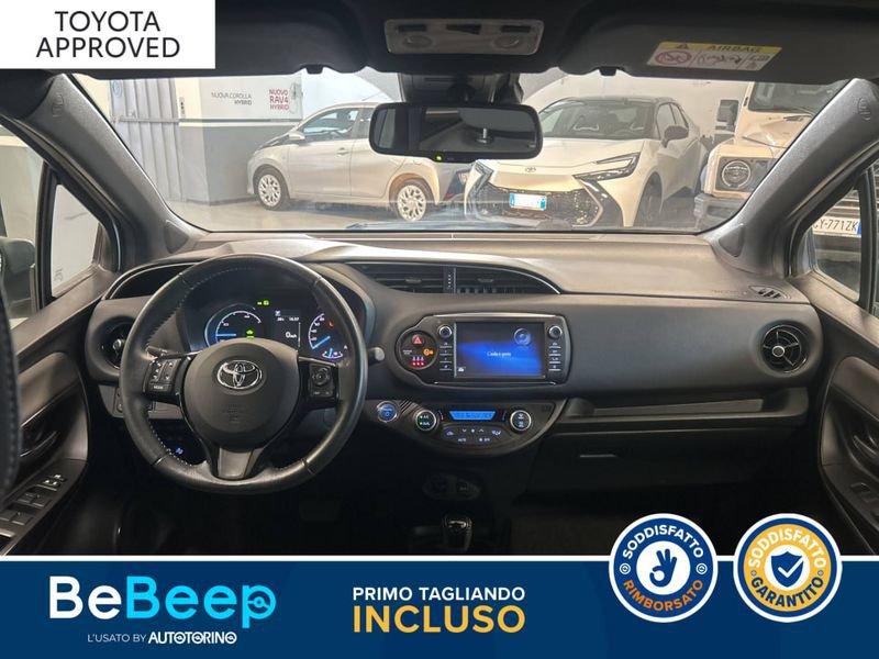 Toyota Yaris 5P 1.5H STYLE MY18