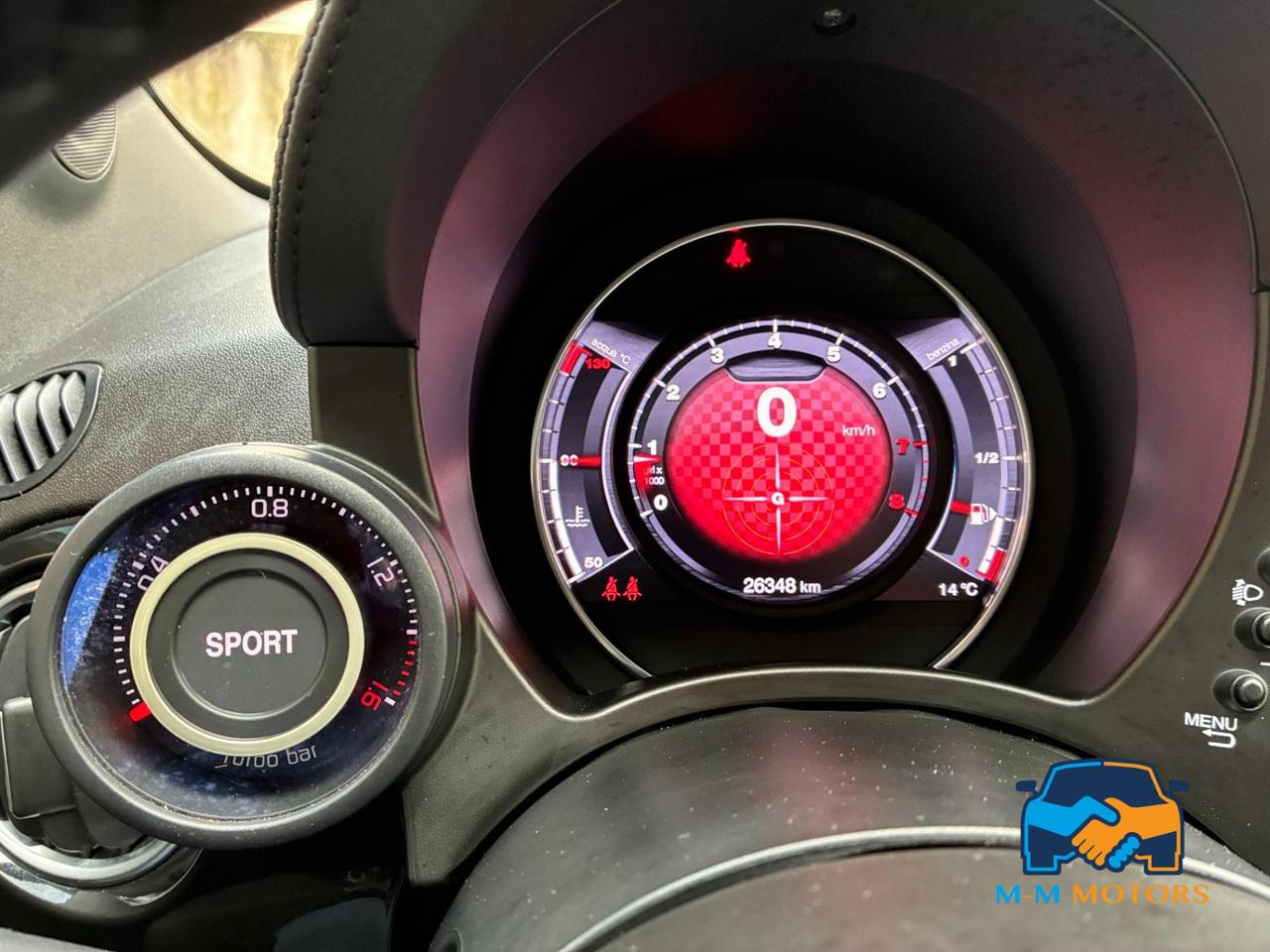 Abarth 595 1.4 t-jet 145 cv