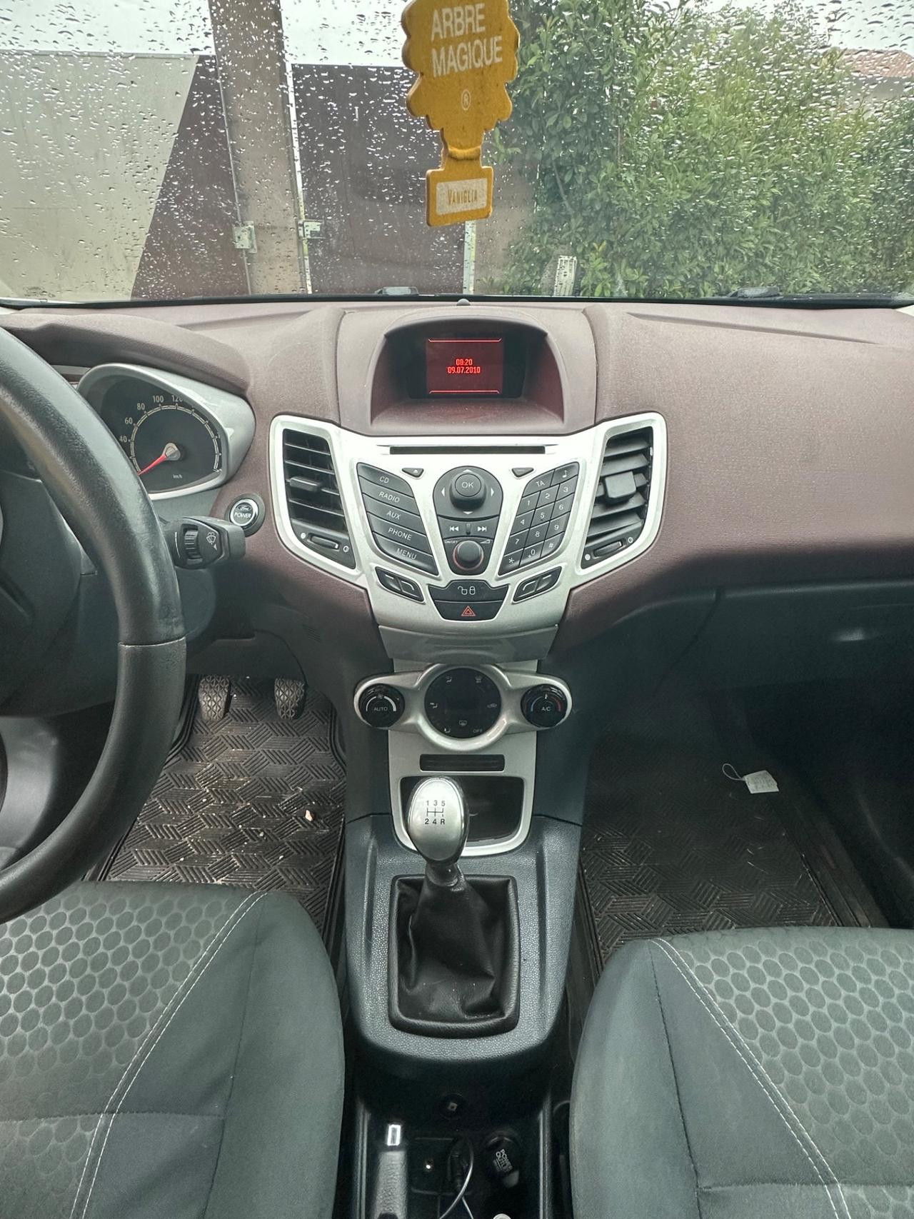 Ford Fiesta 1.4 3 porte Bz.- GPL Titanium