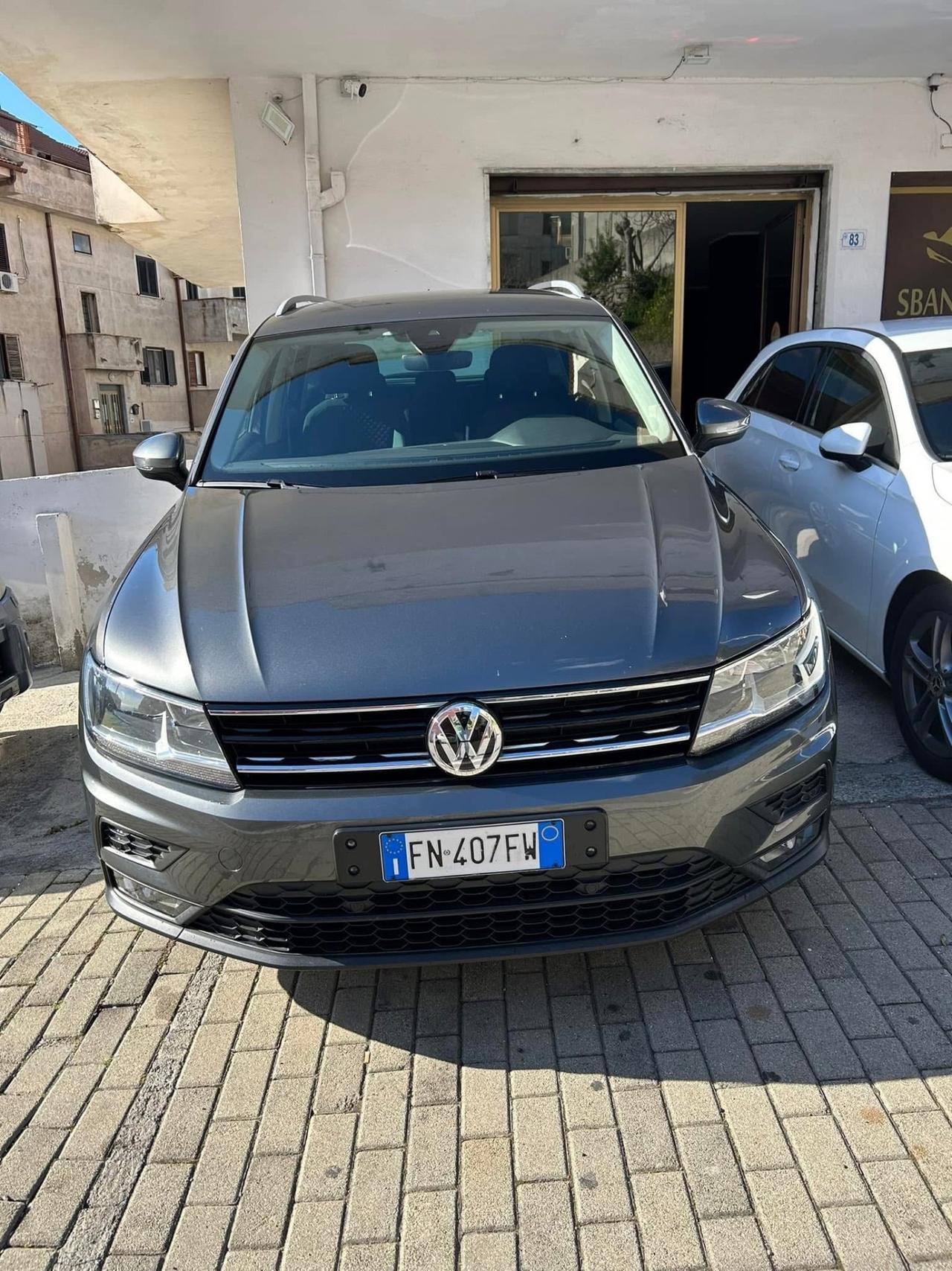 Volkswagen Tiguan 1.6 TDI SCR Business BlueMotion Technology