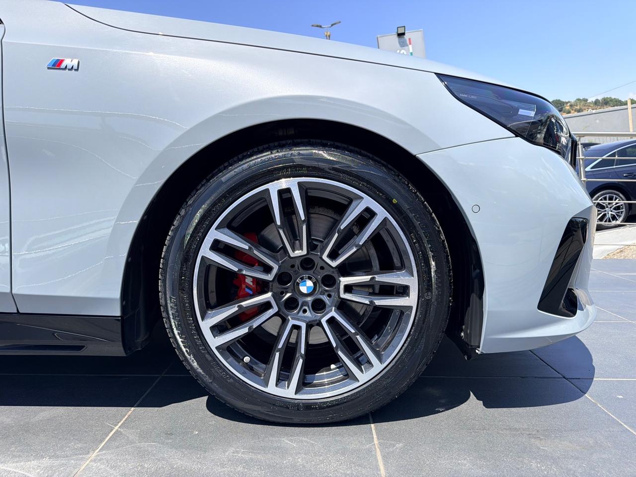 Bmw 520d 48V xDrive Msport Pro grigio Nardo’