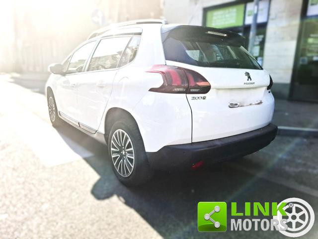 PEUGEOT 2008 1° serie PureTech 82 Allure UNICO PROPRIETARIO
