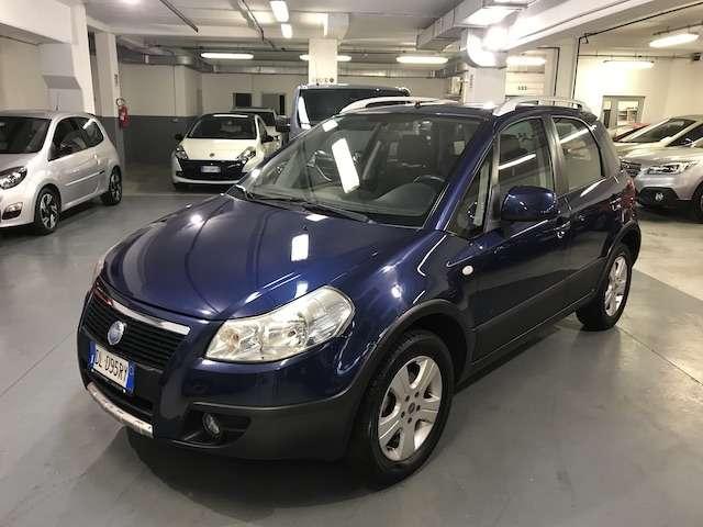 Fiat Sedici Sedici 1.6 16v Emotion 4x4 107cv