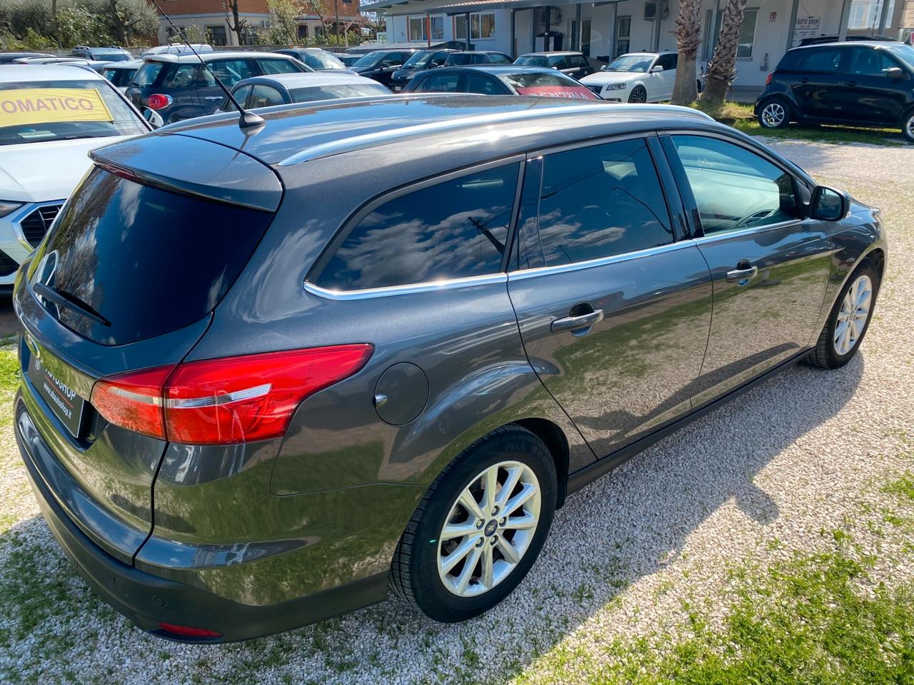 FORD - Focus Station Wagon - 1.6 120 CV GPL SW Titanium - FINANZIABILE - PERMUTE