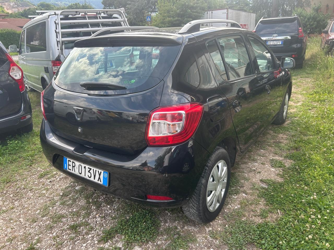 Dacia Sandero 1.5 dCi 8V 75CV Lauréate