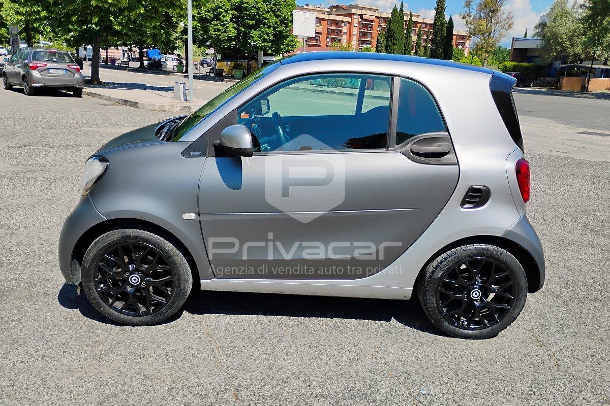 SMART fortwo 70 1.0 twinamic Passion