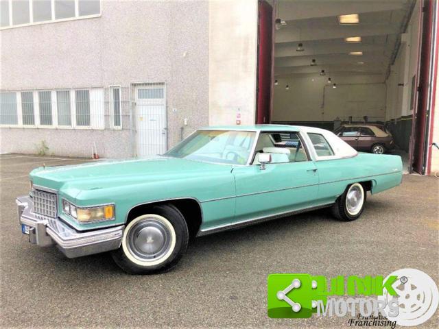 CADILLAC Deville -Coupe-CoupÃ¨-8.2-8200-!!!