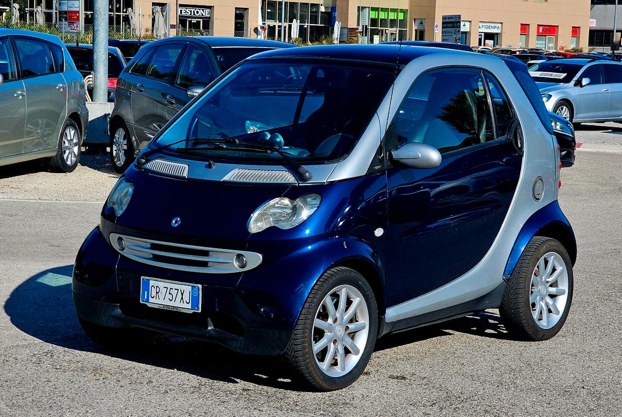 Smart ForTwo 800 coupé passion cdi