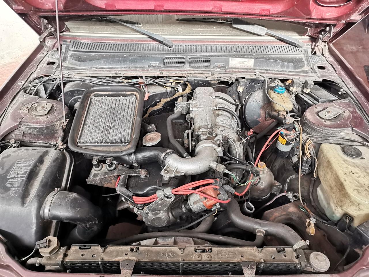 Peugeot 505 turbo injection phase 2