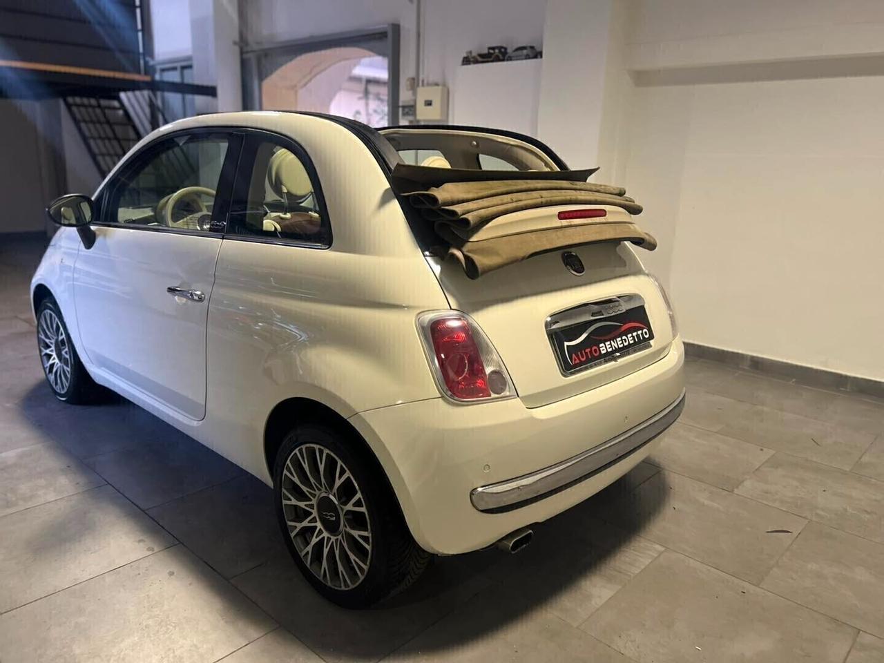 FIAT 500 1.2 69CV CABRIO COLOR THERAPY 10-2012