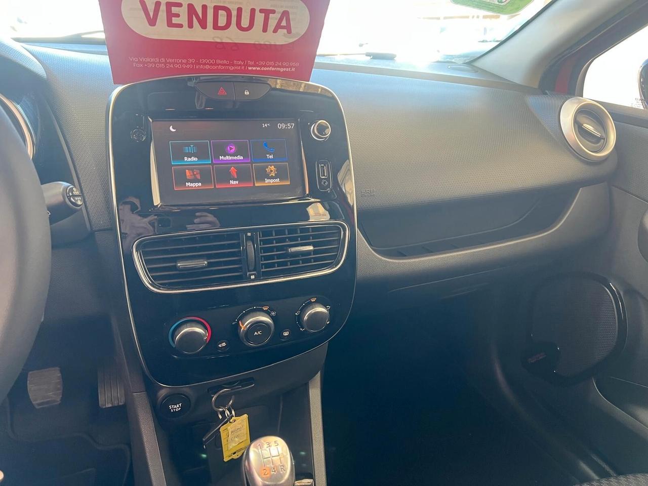 RENAULT CLIO DUEL 900 BENZINA/GPL DI SERIE 90CV