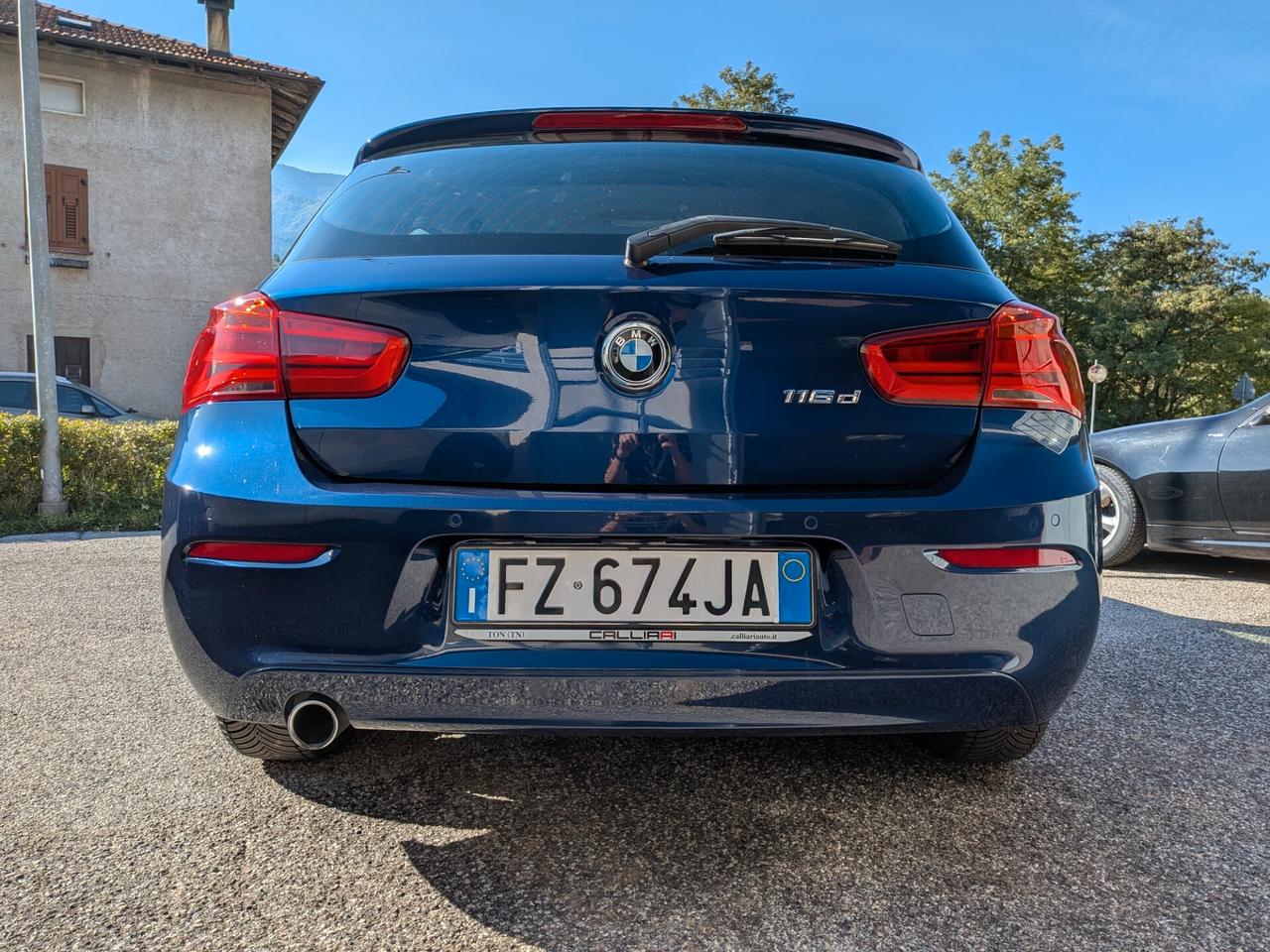 BMW F20 116D Steptronic 116CV