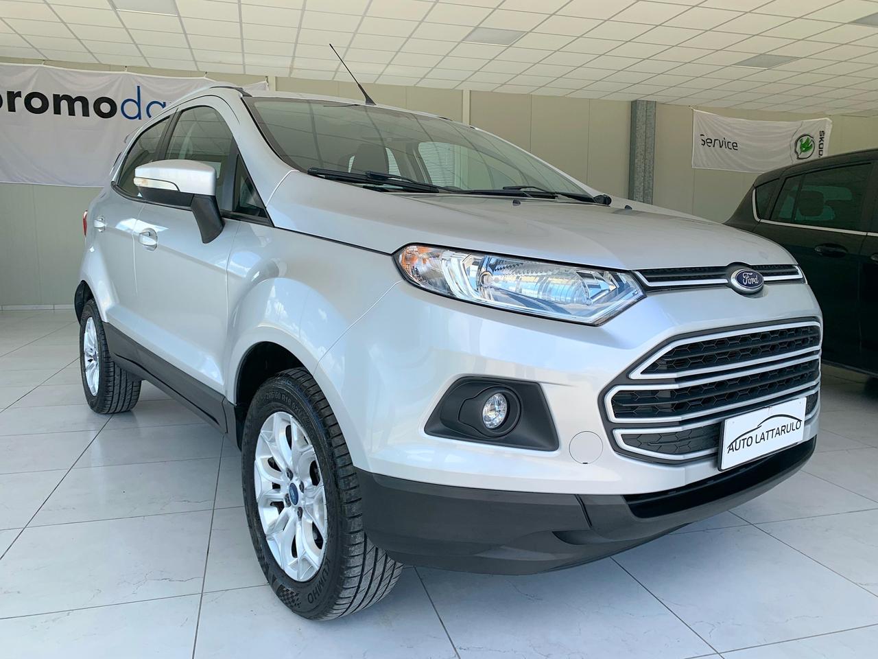 Ford EcoSport 1.5 TDCi 90 CV Business SOLO 114000 KM