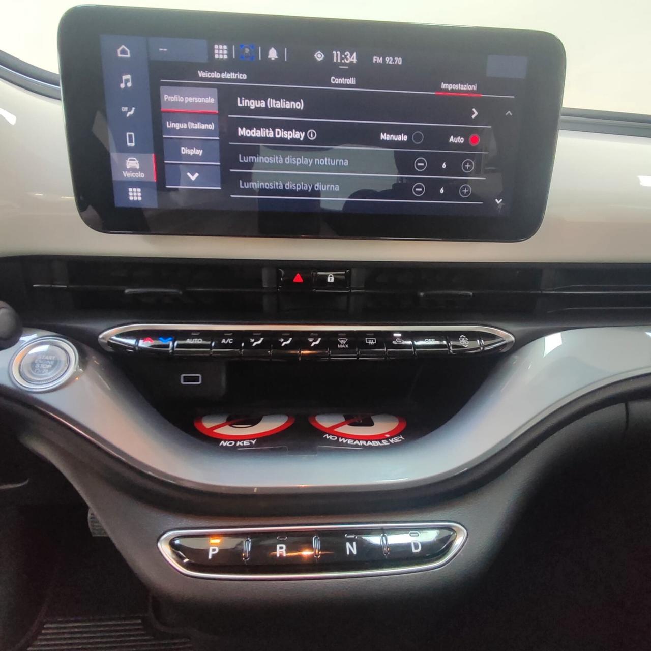 Nuova Fiat 500 Hatchback/ Nuova Km0