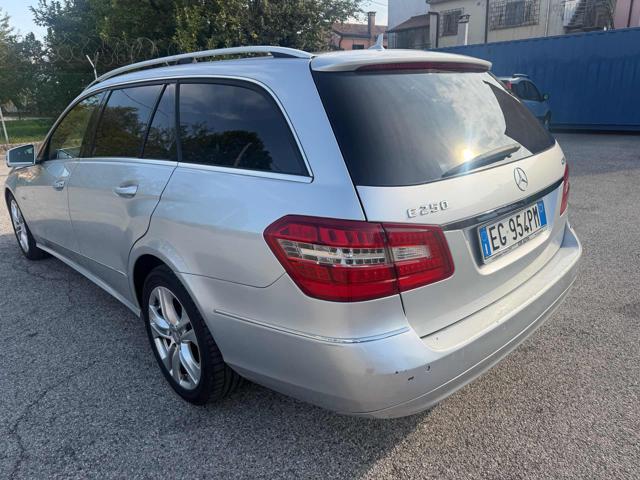 MERCEDES-BENZ E 250 7posti CDI S.W. BlueEFF. 4M. Avantg.AMG Bellissima