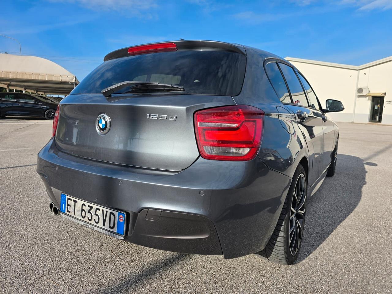 Bmw 125 125d 5p. Msport