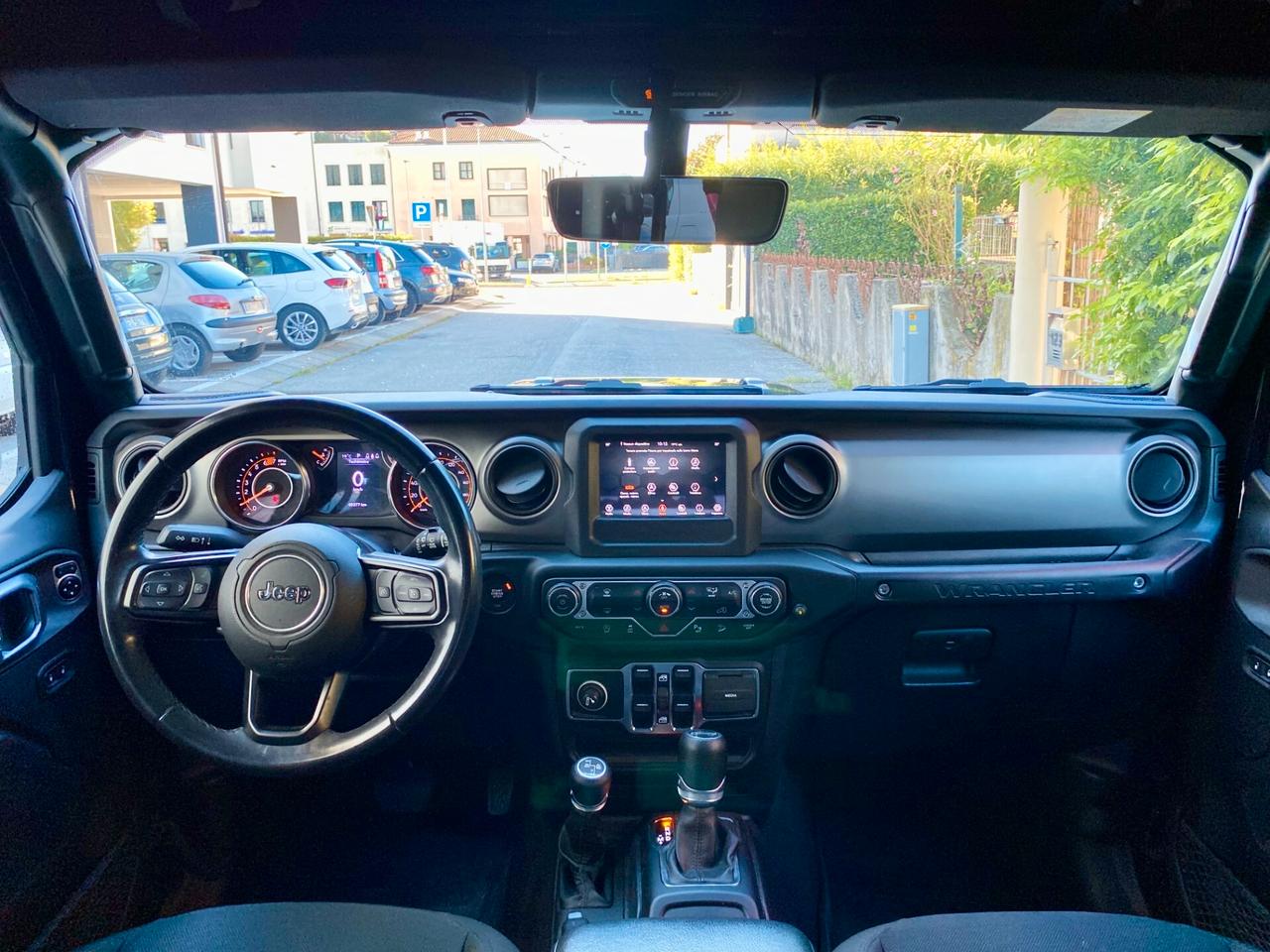 Jeep Wrangler Unlimited 2.0 Turbo Sport auto 272cv HARD TOP E SOFT TOP