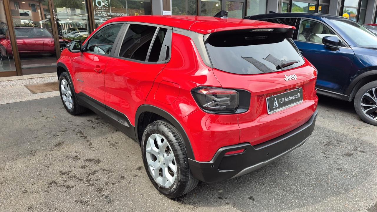 Jeep Avenger 1.2 Turbo 100 CV Longitude + Teck & Stile Pack