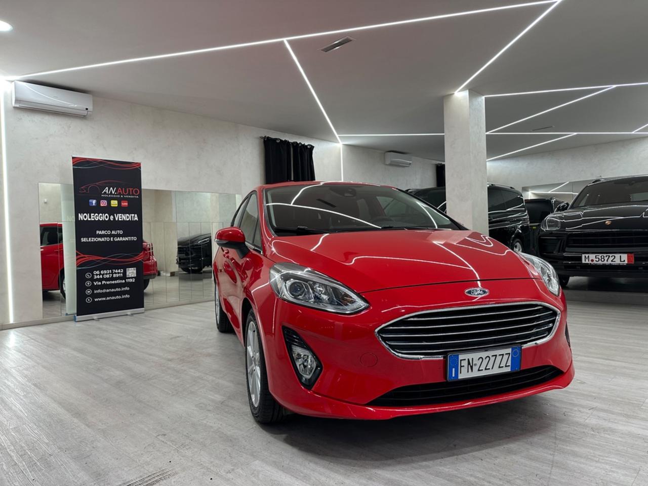 Ford Fiesta 1.5 TDCi 5 porte Vignale