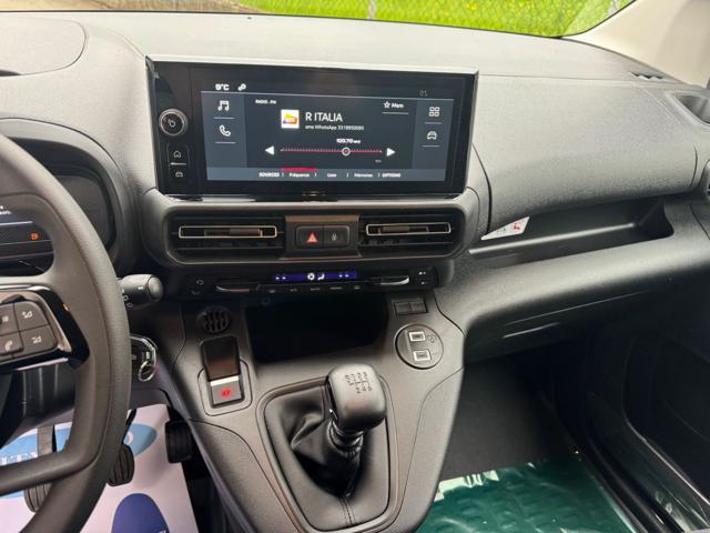 FIAT Doblo 1.5 BlueHdi 100CV VAN PL-DOPPIA CABINA KM.0