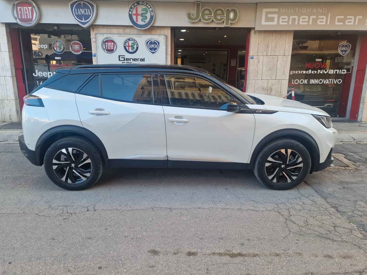 Peugeot 2008 BlueHDi 130 S&S EAT8 GT Pack