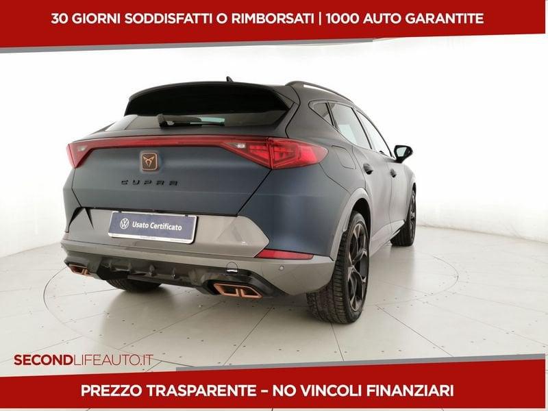 Cupra Formentor 1.4 e-hybrid VZ 245cv dsg