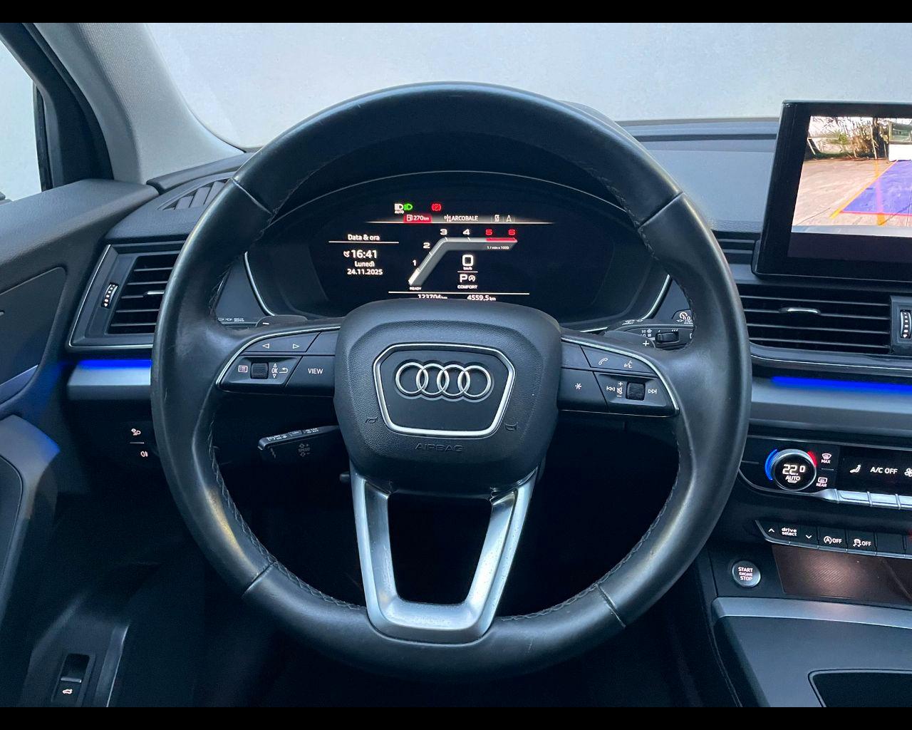 AUDI Q5 I Sportback 2021 - Q5 Sportback 40 2.0 tdi mhev 12V S lin