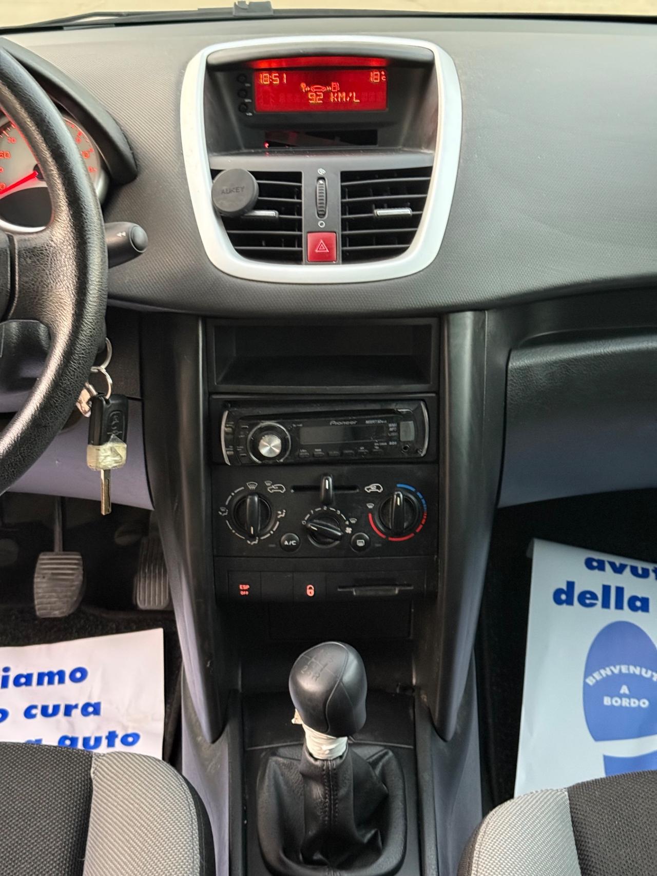 Peugeot 207 1.4 8V 75CV 5p. Energie Sport ECO GPL