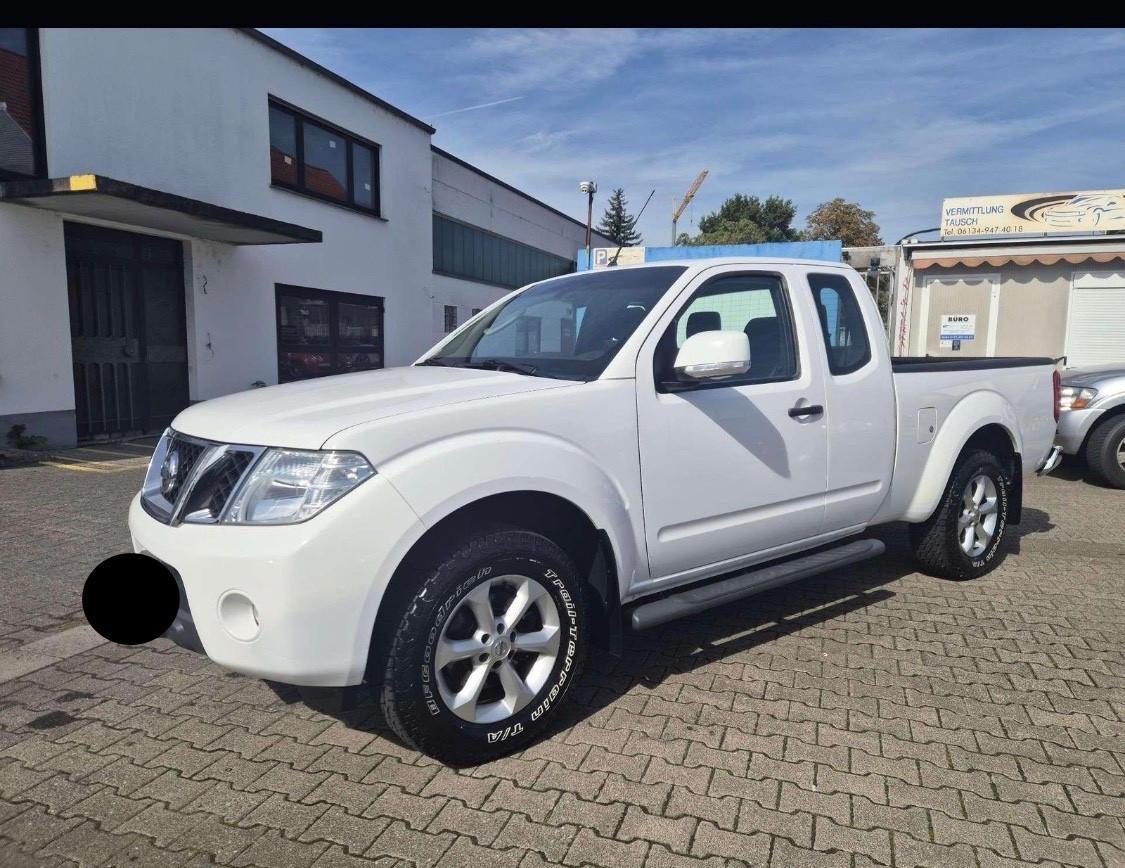 Nissan Navara 2.5 dCi 190CV 2 porte King Cab Sport