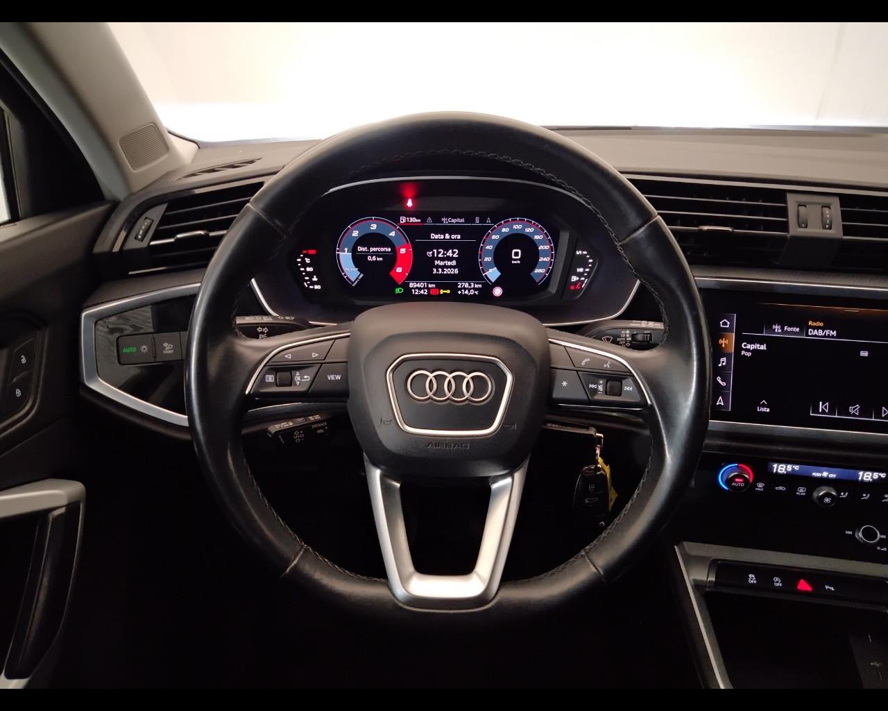 AUDI Q3 II 2018 - Q3 35 2.0 tdi Business Advanced