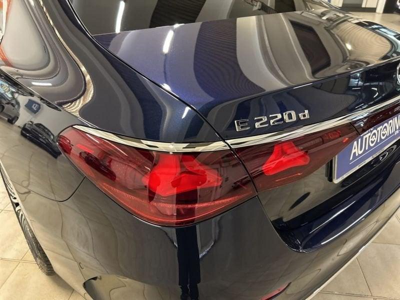 Mercedes-Benz Classe E 220d Berlina AMG Line Advanced Plus