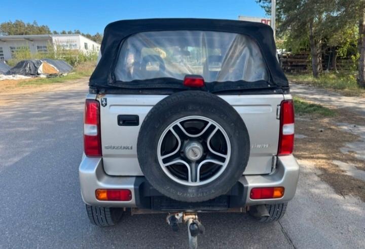 Suzuki Jimny 1.3i 16V cat Cabrio 4WD JLX