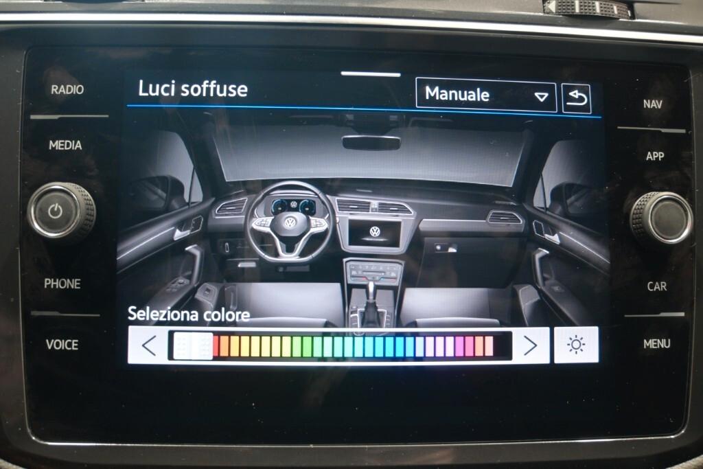 VOLKSWAGEN TIGUAN ALLSPACE 2.0 TDI 150CV DSG 4MOTION SCR LIFE ( FARI LED - DIGITAL COCKPIT - HEAD-UP DISPLAY - AMBIENT LIGHTS - CLIMA TRIZONA - ADAPTIVE CRUISE - PELLE - NAVI - APP CONNECT - PARK PILOT - TELECAMERA POST. - CERCHI 18 )