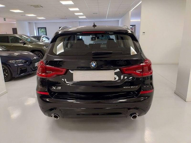 BMW X3 xdrive20d Business Advantage 190cv auto