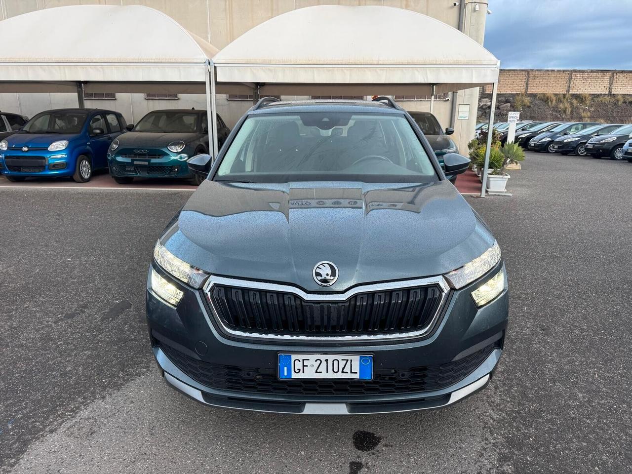 Skoda Kamiq 1.6 TDI SCR DSG Dark Shade IVA DEDUCIBILE