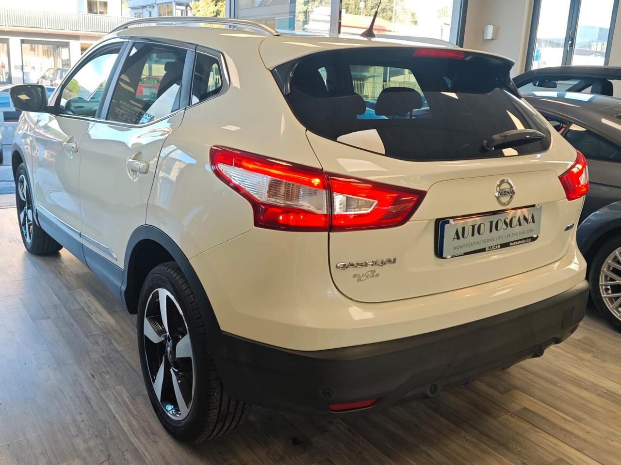 Nissan Qashqai 1.5 dCi Tekna