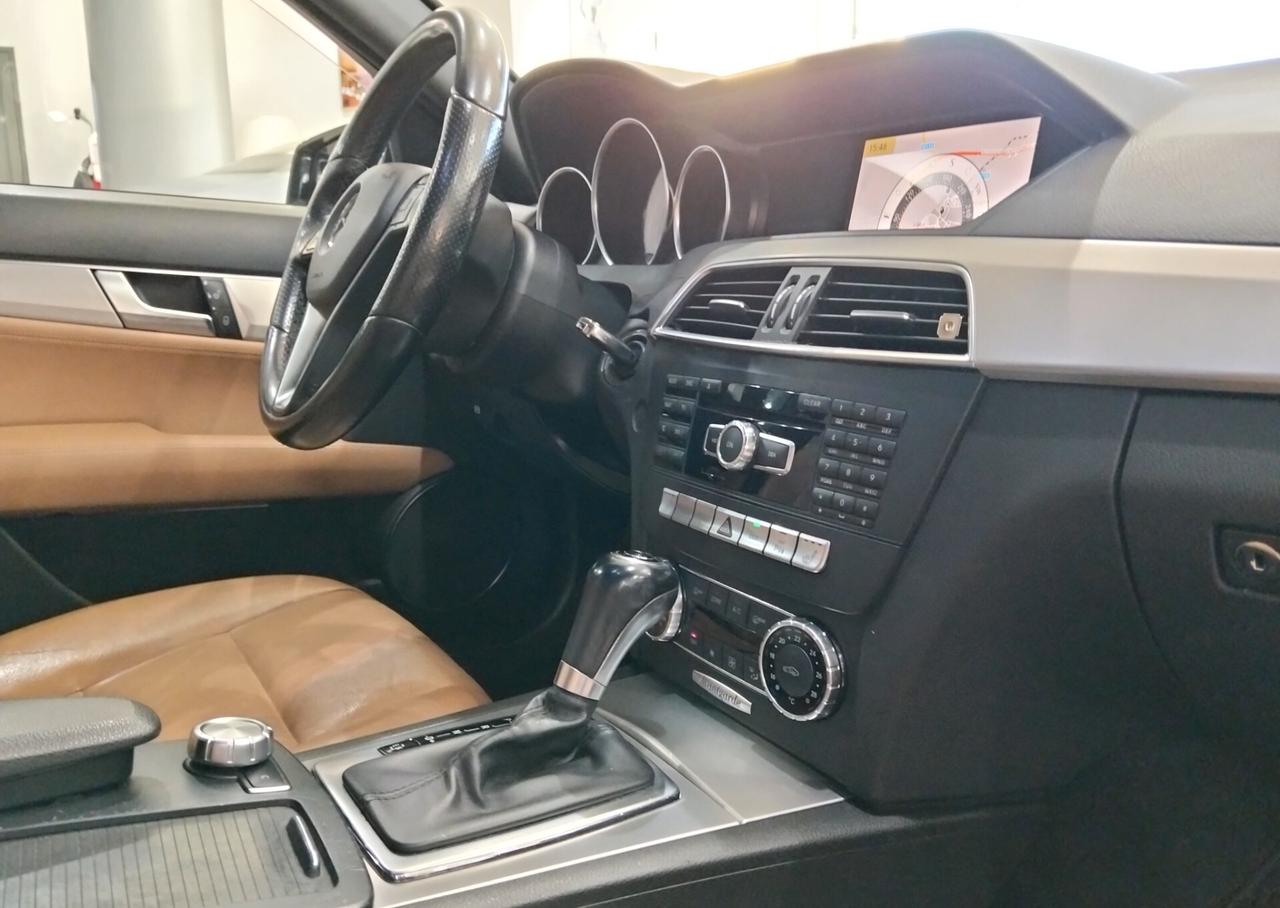 Mercedes C 200 CDI S.W. BlueEFFICIENCY Avantgarde