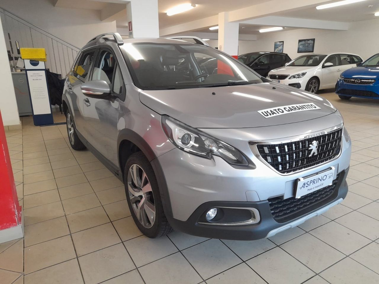 Peugeot 2008 BlueHDi 120 S&S Allure