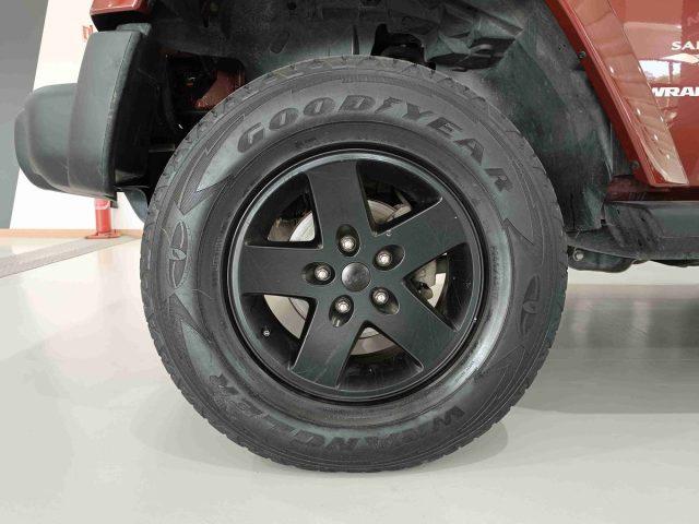 JEEP Wrangler 2.8 CRD DPF Rubicon