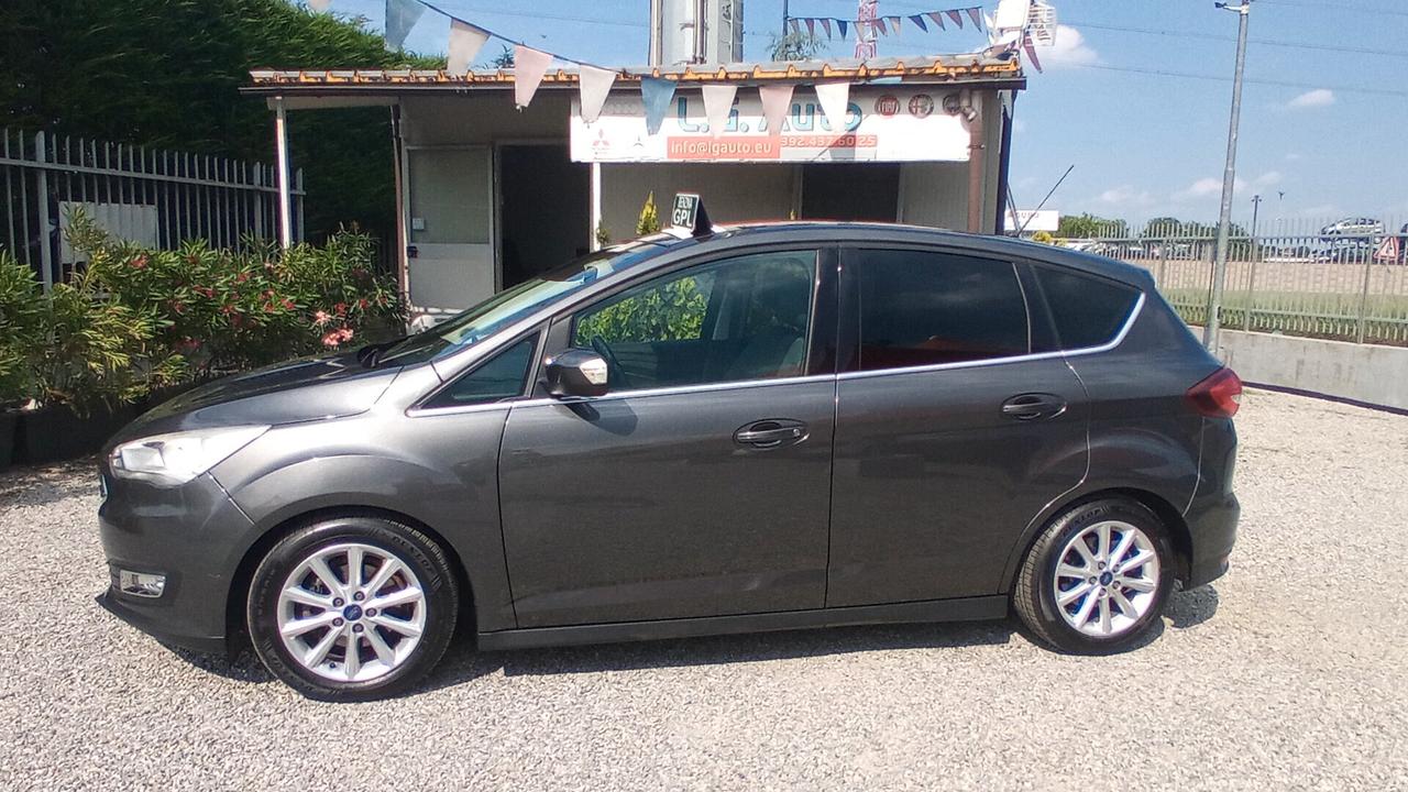 Ford C-Max 1.6 120CV GPL Titanium Con Solo Km 147.000