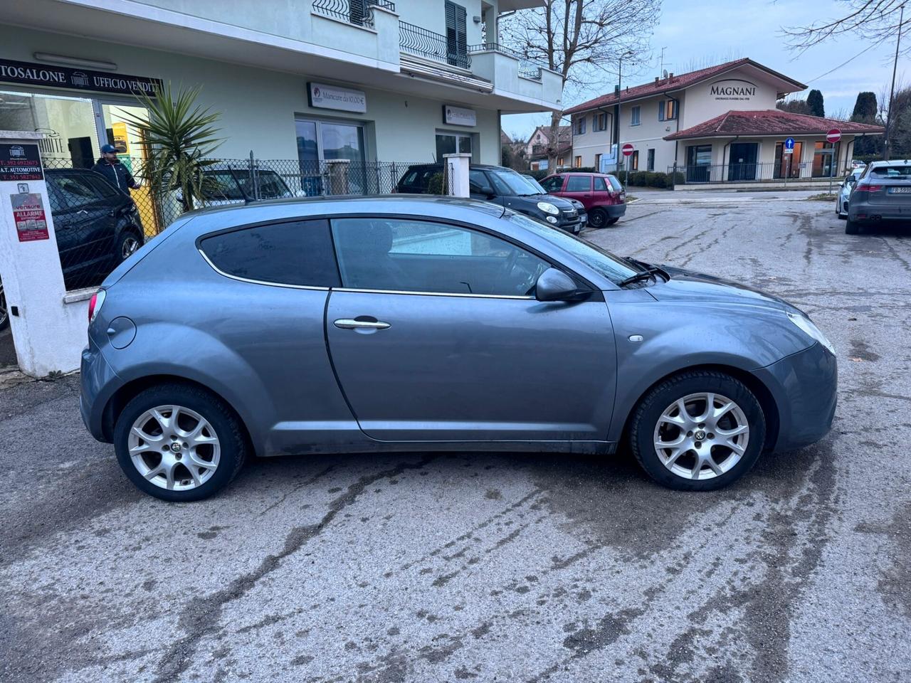 Alfa Romeo MiTo 1.6 JTDm 16V Distinctive Sport Pack