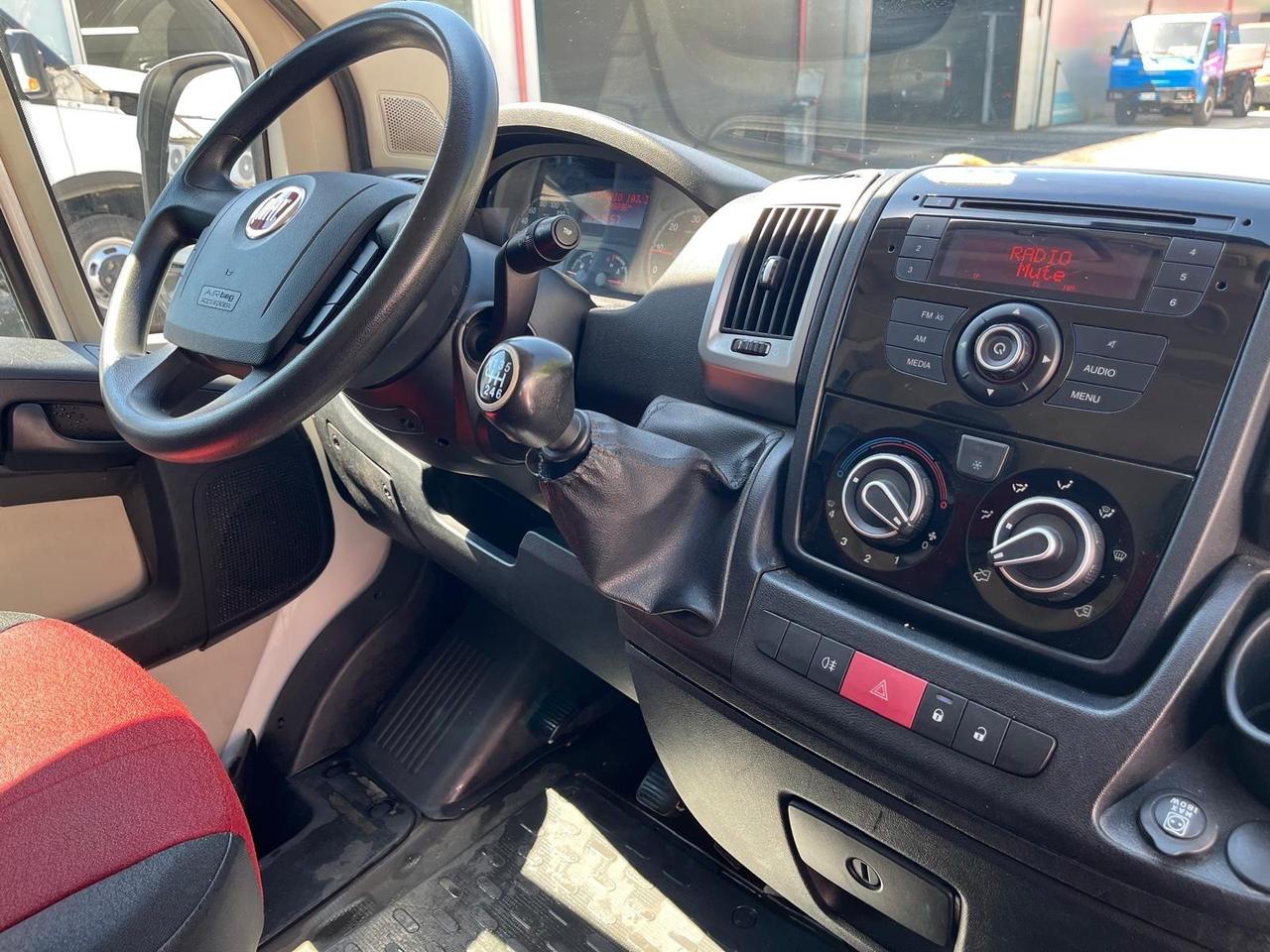 Fiat ducato 2.3 mjt/150cv-cargo t.alto-2012